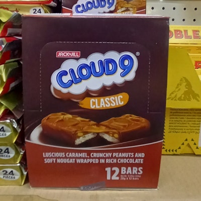 Cloud9 Classic chocolate bars (Yoyo Mart)