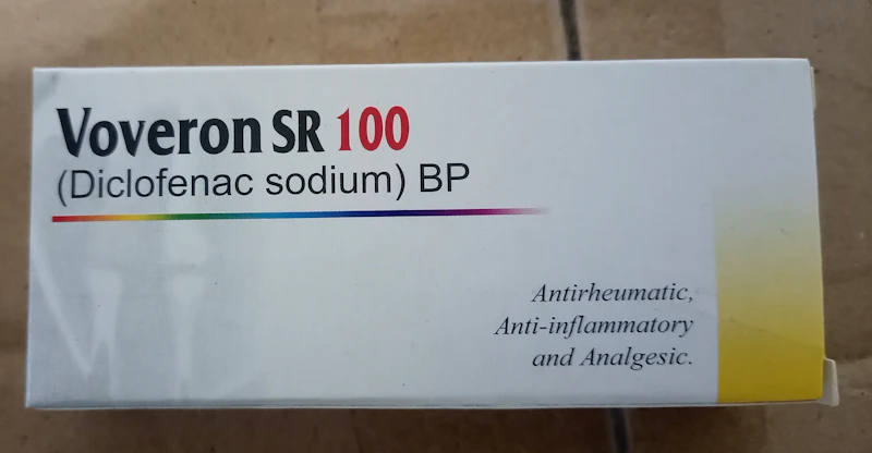Voveron SR (Diclofenac sodium 100mg)