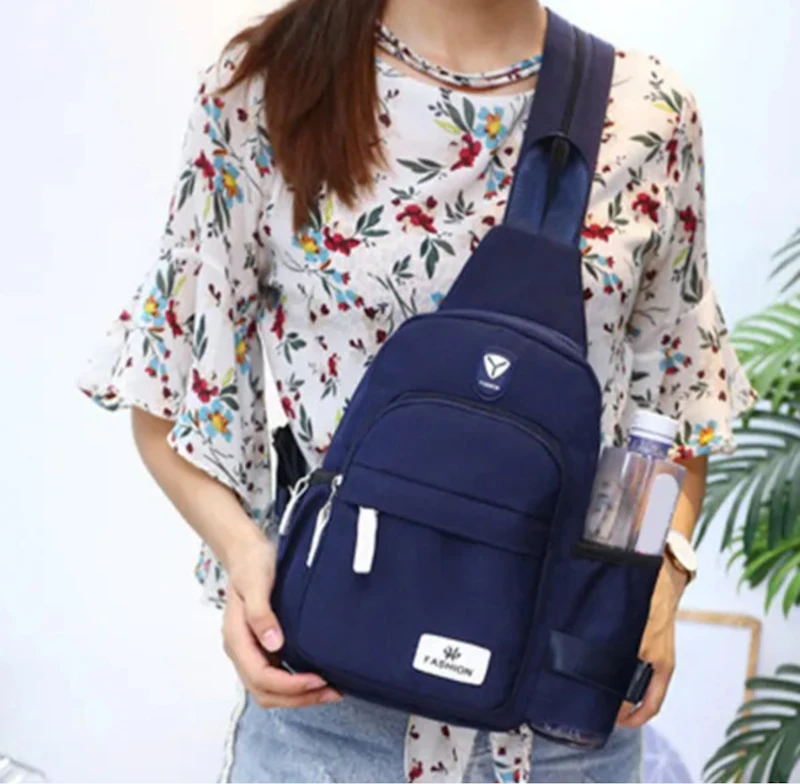 Crossbody waterproof bag shoulder chest bag