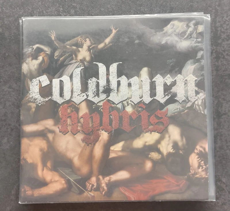COLDBURN - "HYBRIS" [7" VINYL-CLEAR]