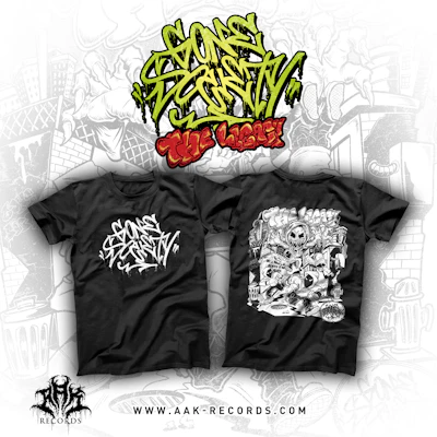 GONE SOCIETY "THE LEGACY" SHIRT