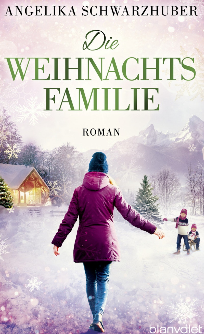 Die Weihnachtsfamilie - Schwarzhuber, Angelika (2,00 € Sparen !)