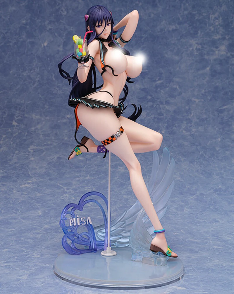 Zettai Junpaku Mahou Shoujo - Suzuhara Misa - Character
