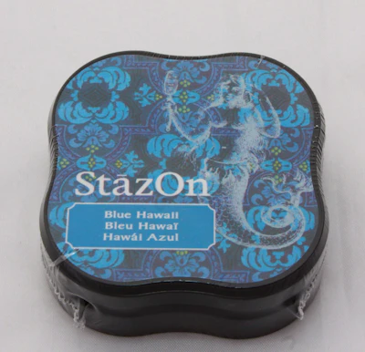StazOn midi Stempelkissen "Blue Hawaii"