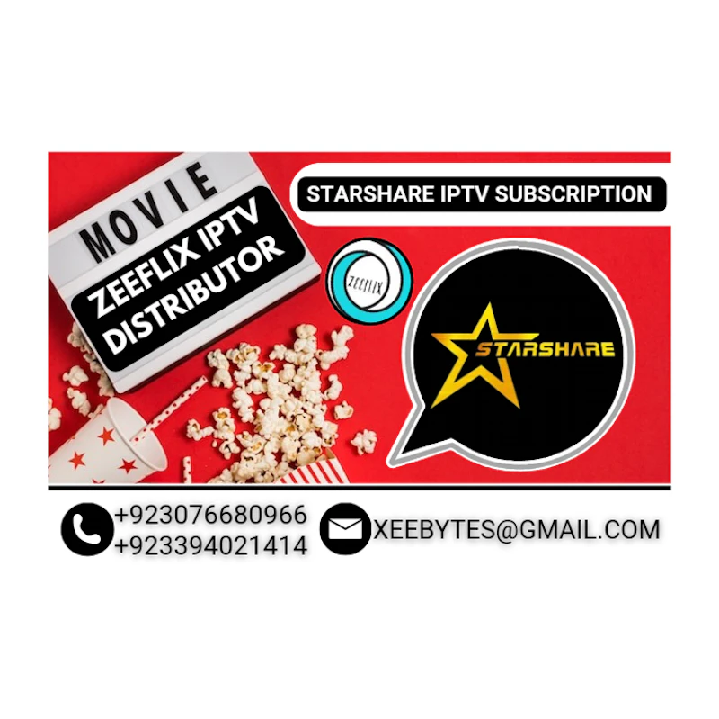 STARSHARE IPTV SUBSCRIPTION 