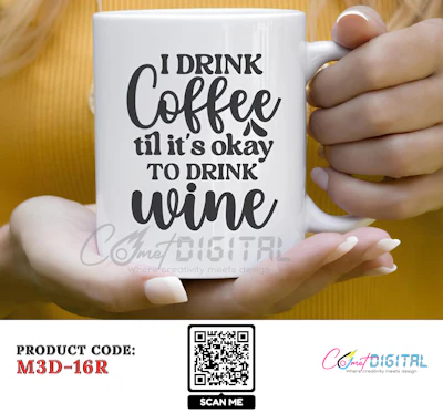 Coffee Quotes - I Drink Coffee Till It