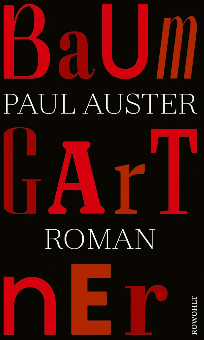 Baumgartner - Paul Auster (2,00 € Sparen !)