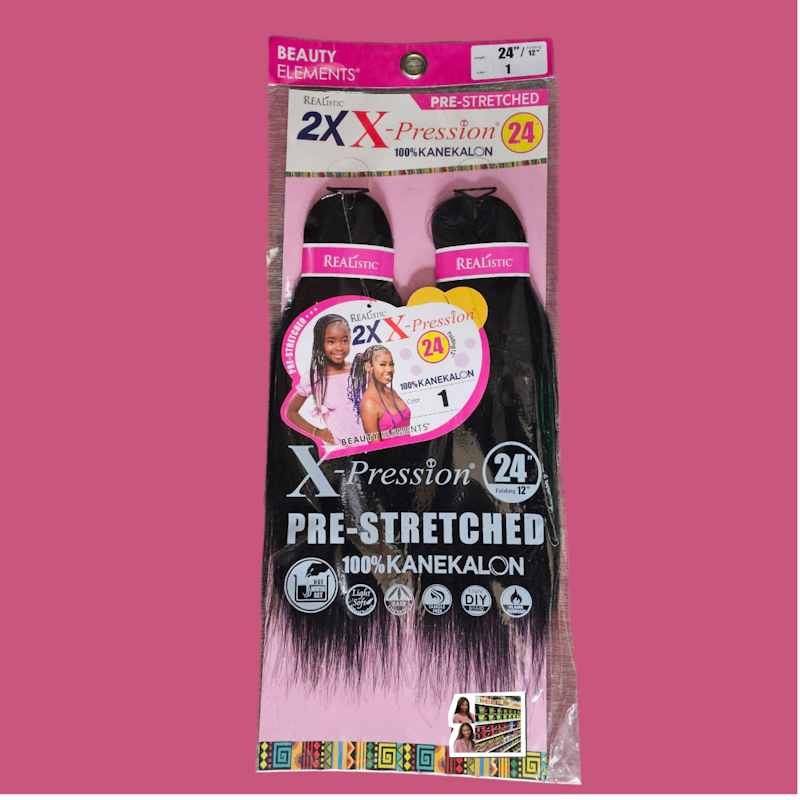 2X X-PRESSION 24″ Kids Braids 