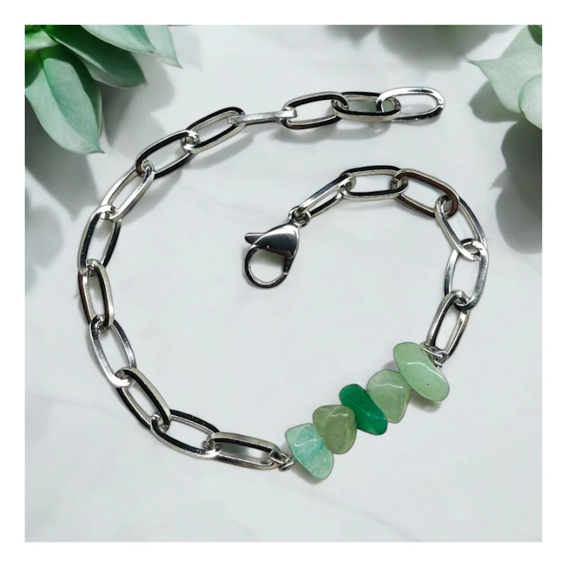 Armband "Ylena" mit Aventurin