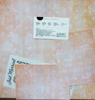 Creative Memories™ Themenpäckchen "Hochzeit"