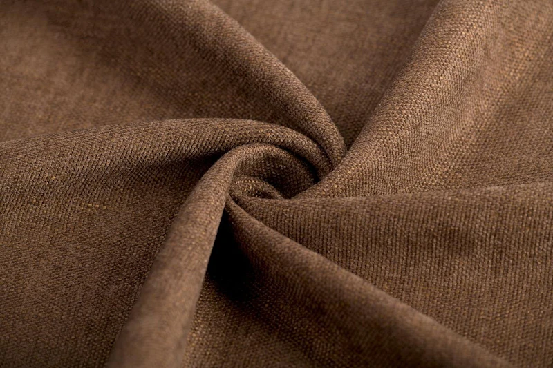 Upholstery fabric - "Chanel", chenille quality, plain in 13 colors, Width -1,40 m.