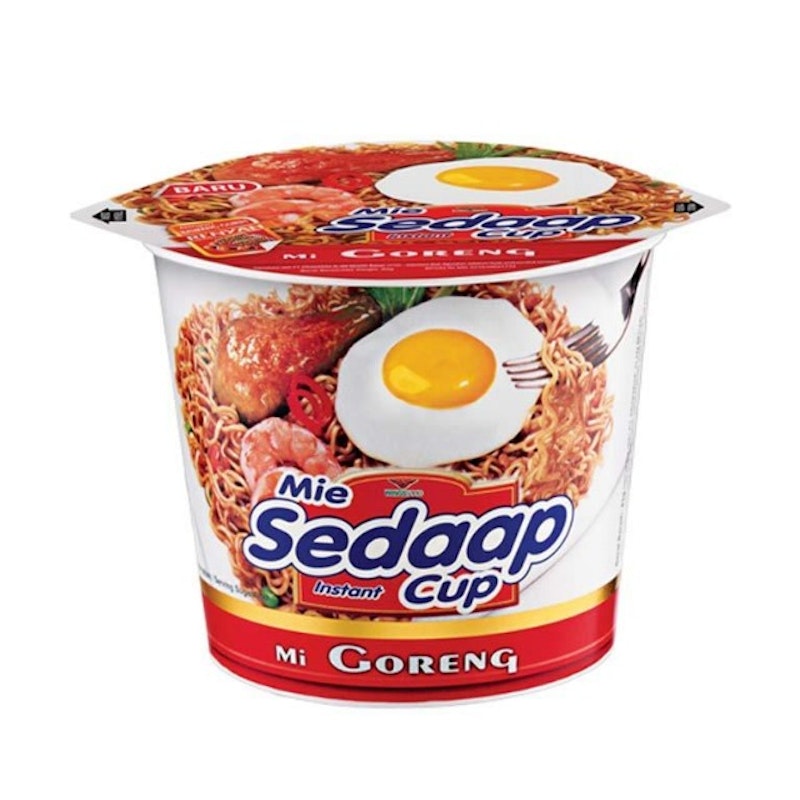 Mie sedaap cup goreng (Indomarket)