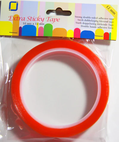 Extra Sticky Tape 12mm, 10m Klebeband