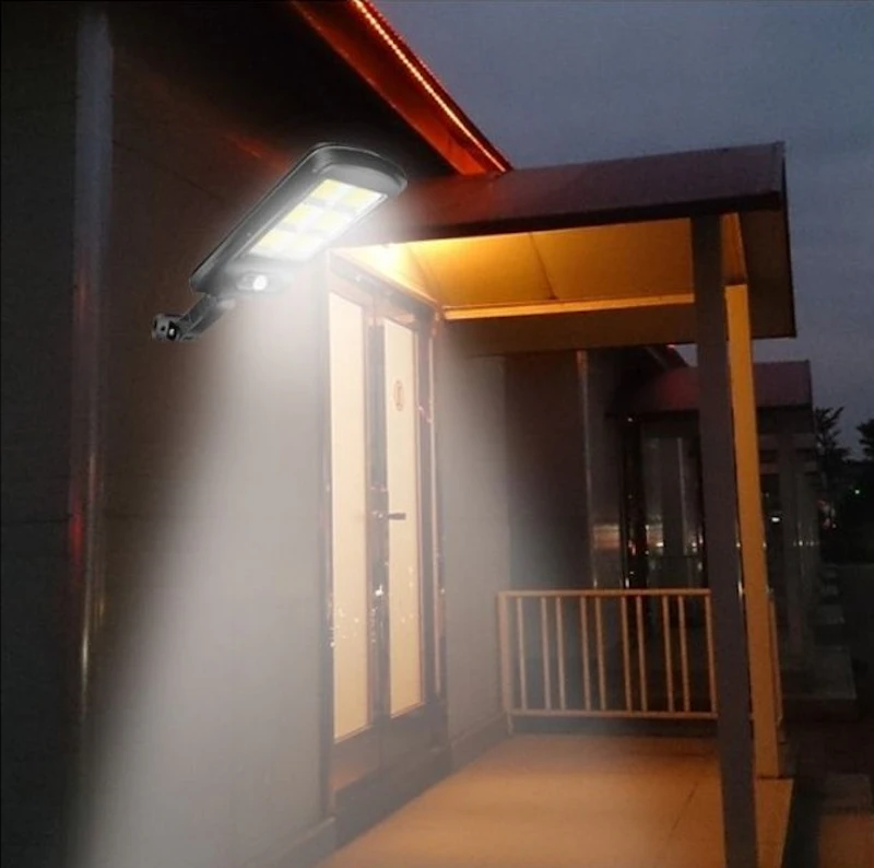LED Solar Street Lights Waterproof + Remote Control