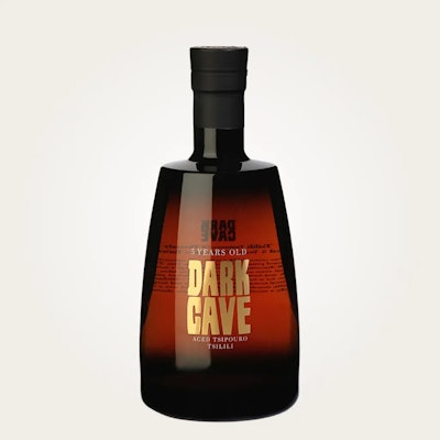Dark Cave Aged Tsipouro Premium 0,7 Liter