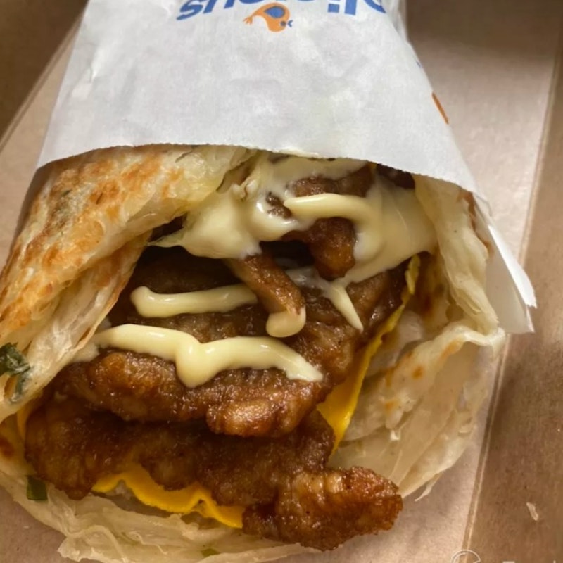 Porkchop Wrap with Sauce (信毅為食王)