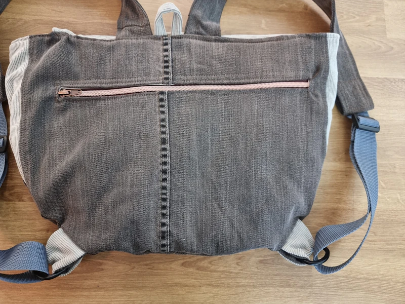 UNIKAT!!!  Rucksack, Handmade 