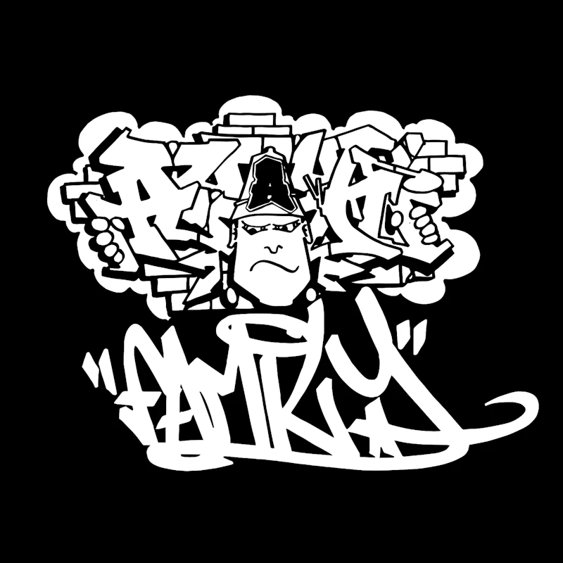 AAK FAMILY SHIRT "HARD FUCKIN