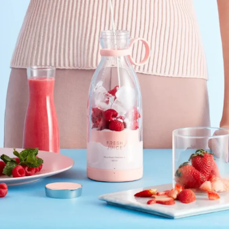Mini Portable Blender Electric Fruit Juicer Mixers Extractors Multifunction Juice Maker Machine Blenders Smoothies Mixer