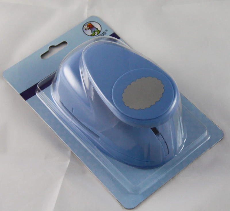 Maxi Motivstanzer "Scallop oval"