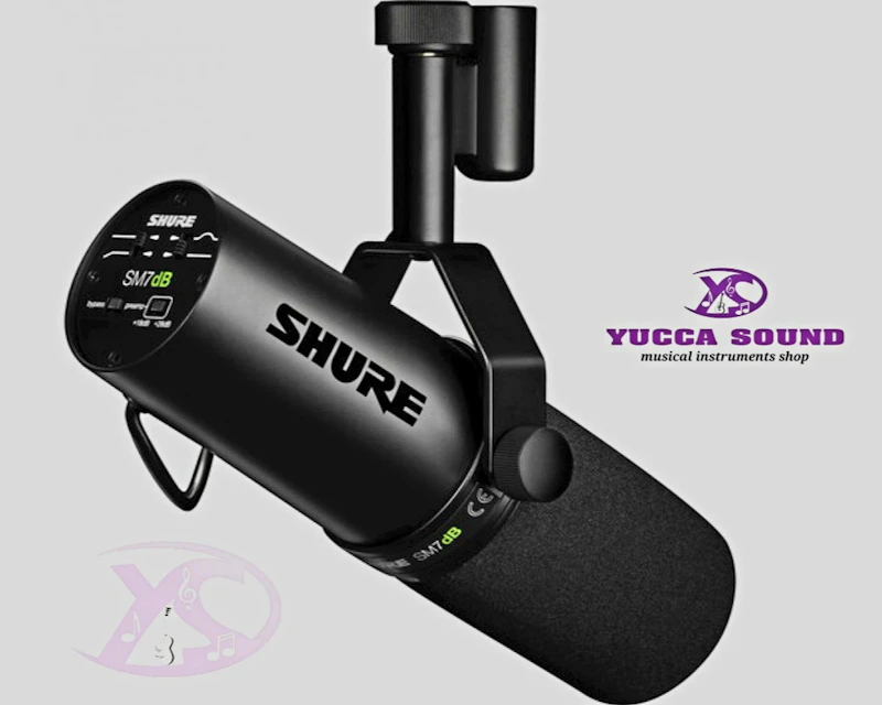 SHURE SM7b Vocal Microphone
