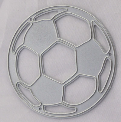 Die Cut - Schablone "Fußball"