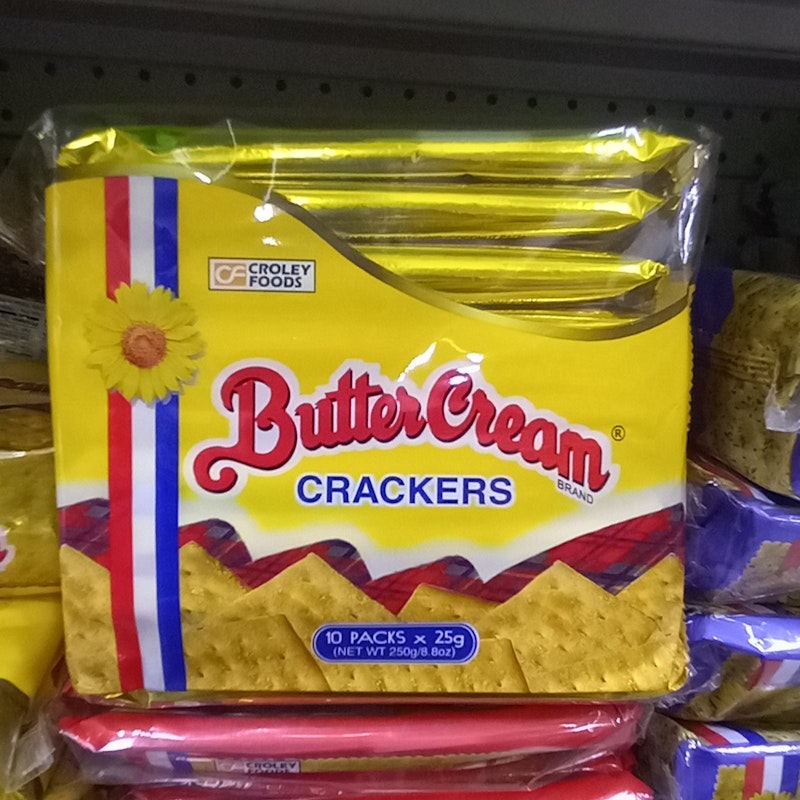 Butter cream crackers (Yoyo Mart)