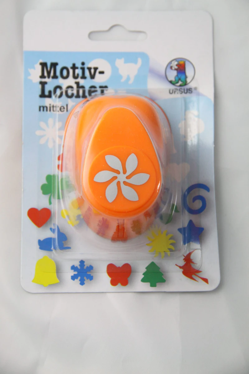 Motivstanzer mittel "Windrad"