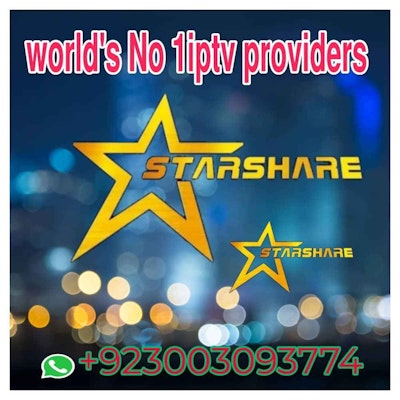 STARSHARE IPTV PANEL