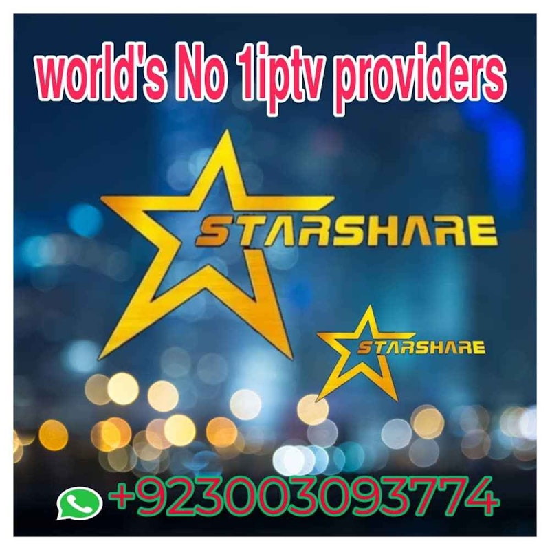 STARSHARE IPTV PANEL