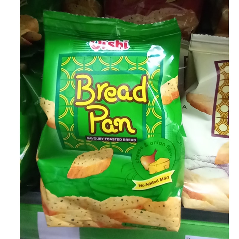 Bread pan cheese onion flavor (Namaste)