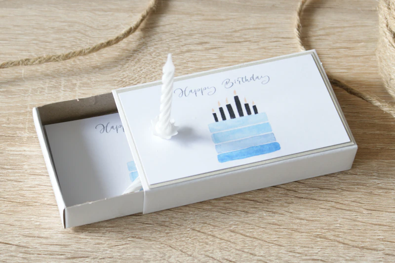 Geschenkverpackung für Geldgeschenke 
