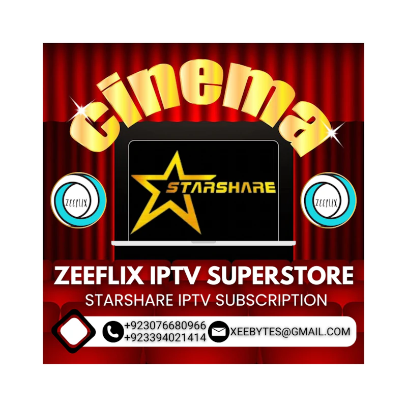 STARSHARE IPTV SUBSCRIPTION 