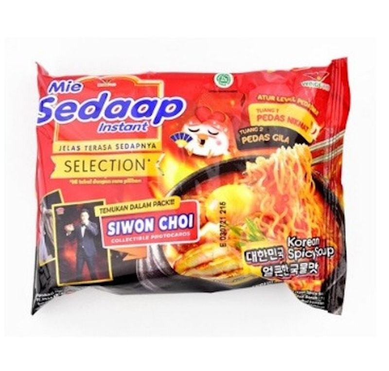 Mie sedaap instan kuan korean spicy sup (Indomarket)