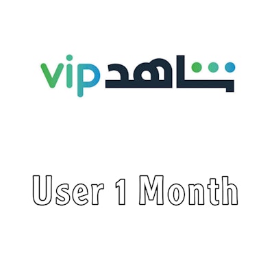 Shahid User 1 Month 
