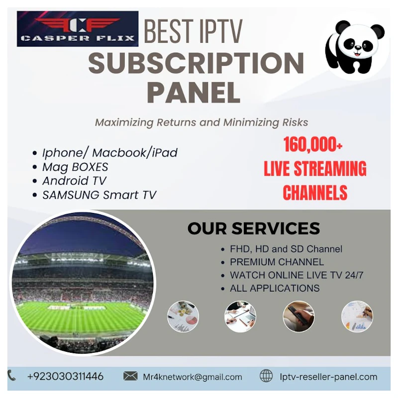 Casper IPTV panel