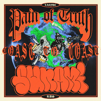 PAIN OF TRUTH / SUNAMI - "COAST TO COAST" SPLIT CD