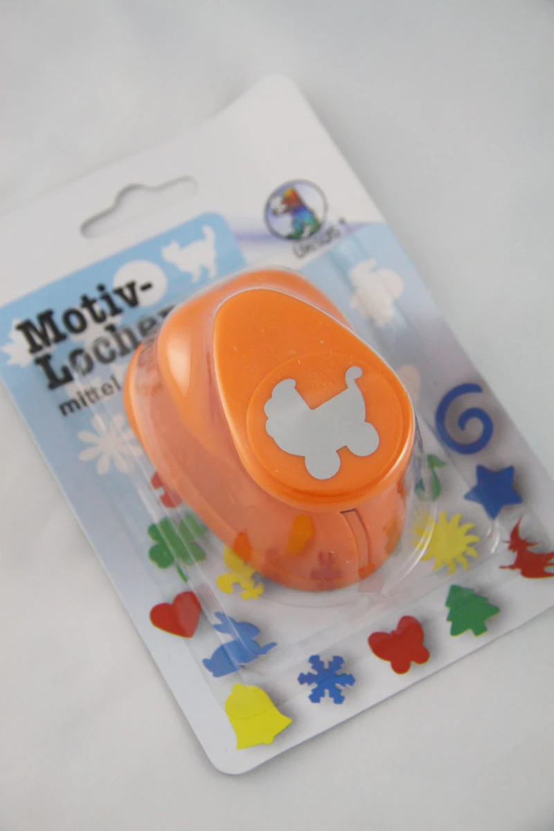 Motivstanzer mittel "Kinderwagen"