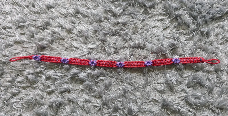 Pre-Made Daisy Chain Browbands