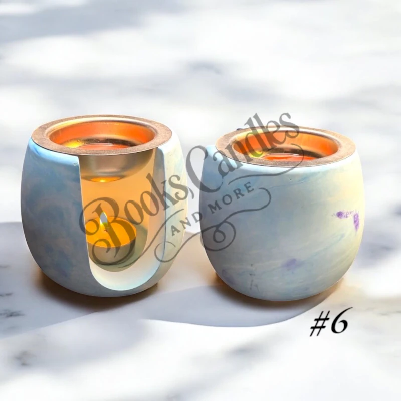 Aroma-Diffuser mit Metallschale