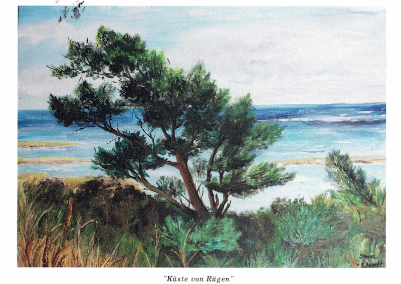 "Küste von Rügen"