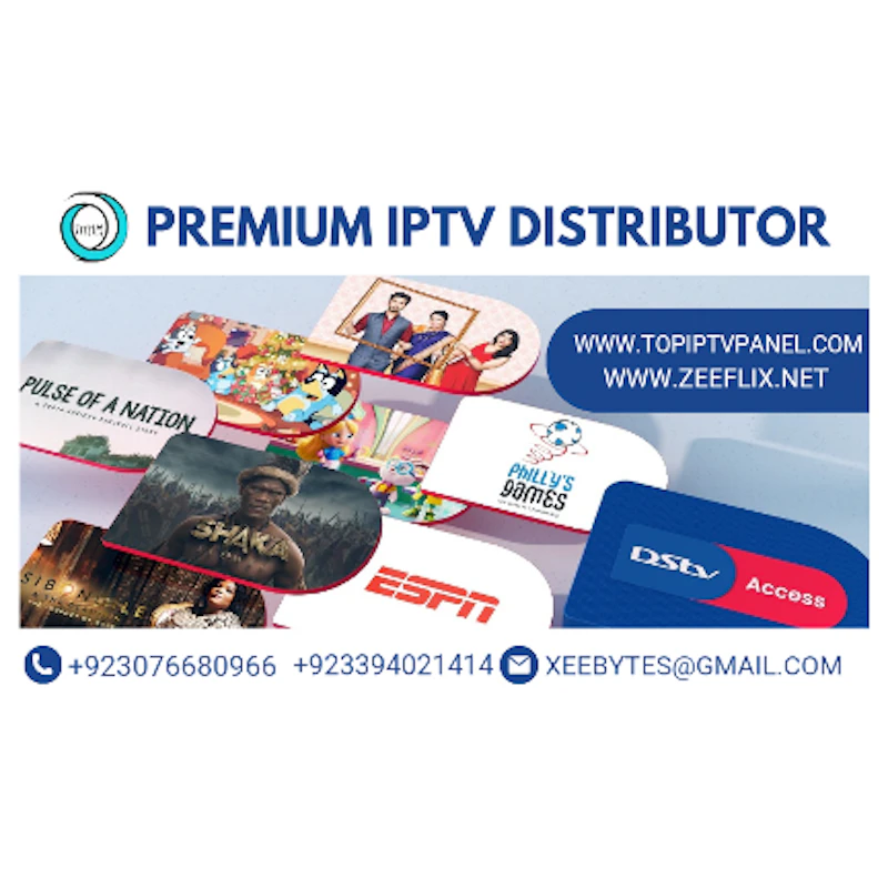 BEST IPTV FOR SOUTH AFRICA 