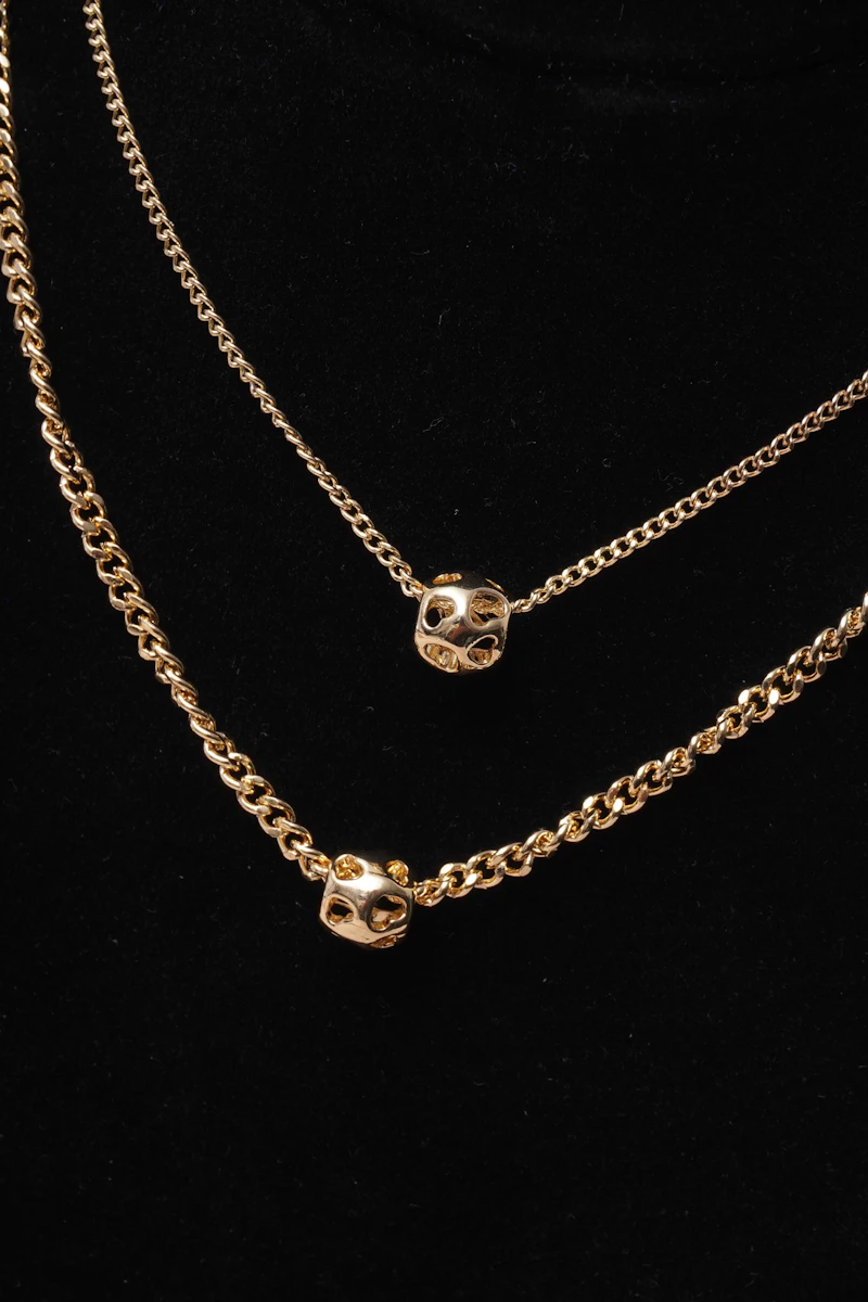 Golden 2 Layered Chain