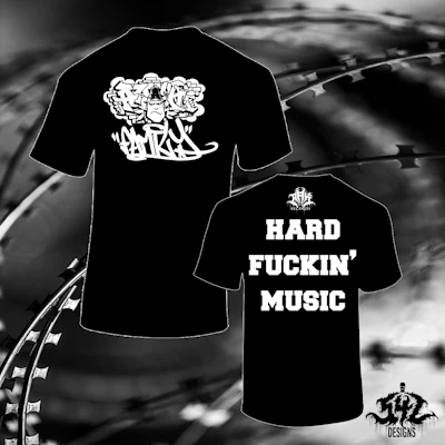 AAK FAMILY SHIRT "HARD FUCKIN