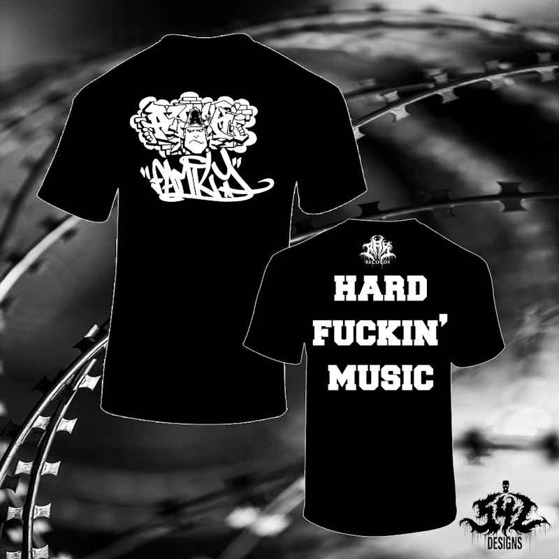 AAK FAMILY SHIRT "HARD FUCKIN