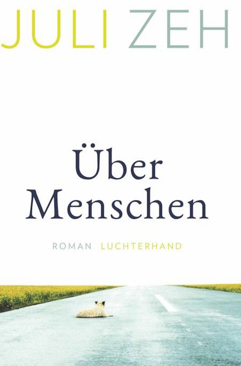 Ueber Menschen - Juli Zeh (2,00 € Sparen !)