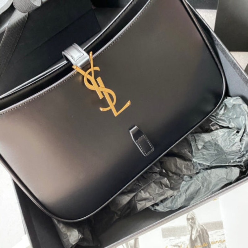 Yves Saint Laurent - Mini Shantung Shoulder Bag