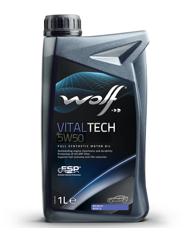 Wolf Vitaltech 5W50 - 1L