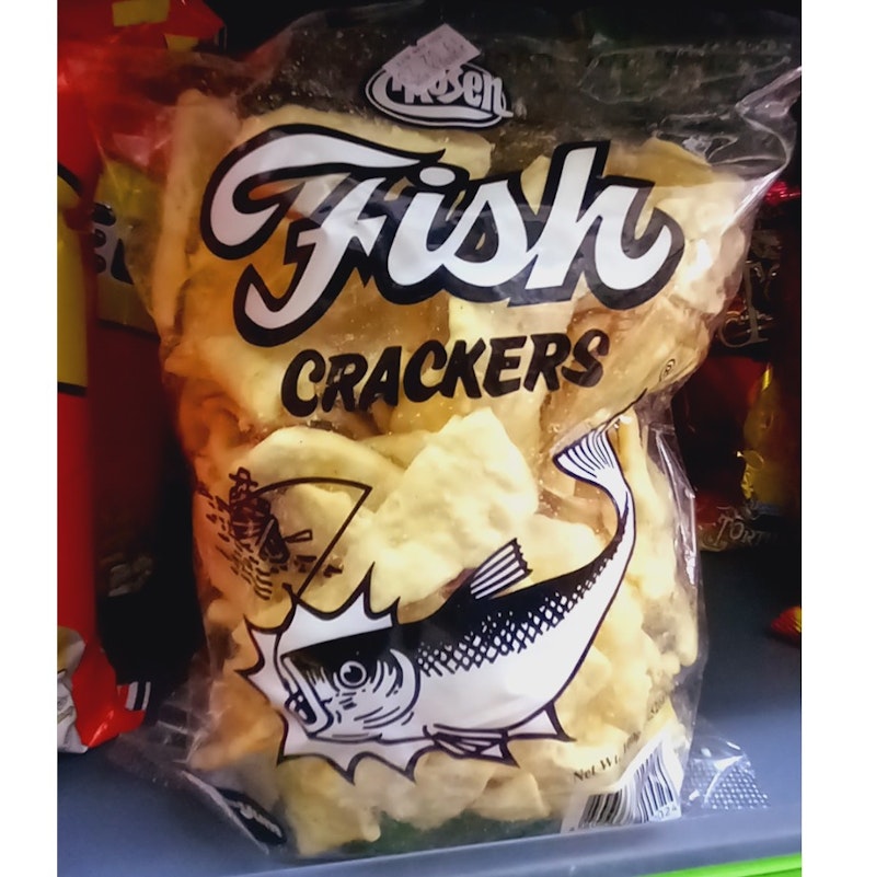 Fish Crackers (Namaste)