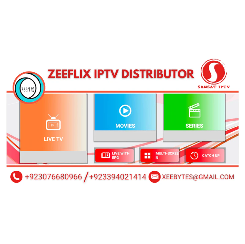 SANSAT IPTV SUBSCRIPTION 